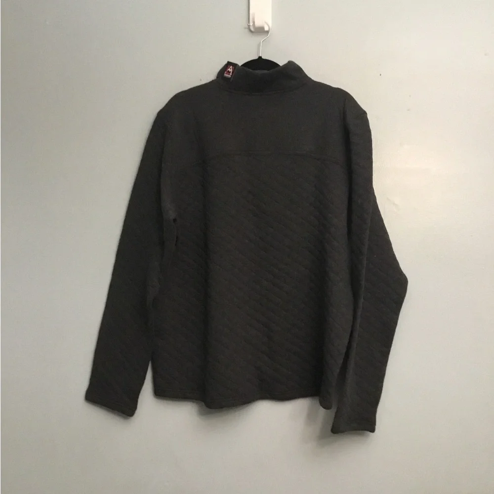 Avalanche Black and Cream Women's Jacket